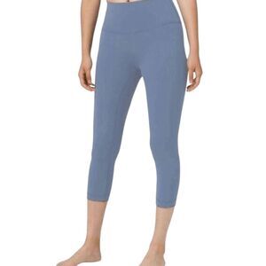 LULULEMON ATHLETICA Wunder Under Crop Hi-Rise 'Full-On Luxtreme 21' Size 2